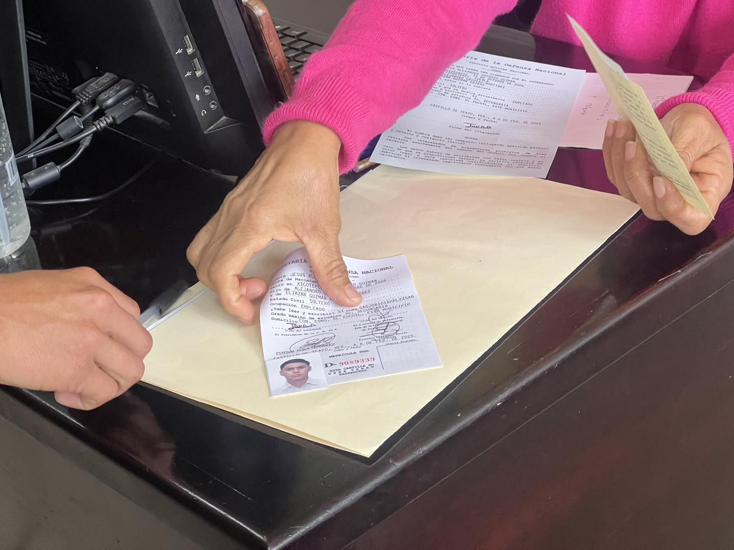 Castillo de Teayo: ¡Ya puedes tramitar tu Pre Cartilla de Identidad Militar! 