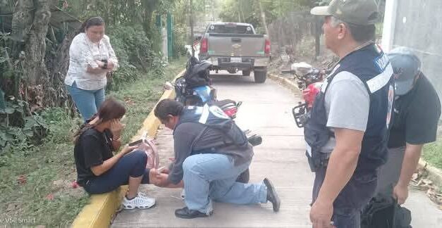 Cerro Azul: Joven es presuntamente atropellada por un taxi