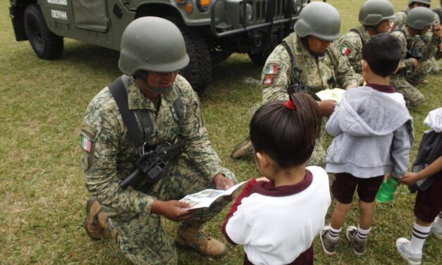 Celebración del 112 Aniversario del Día del Ejército Mexicano en Tuxpan