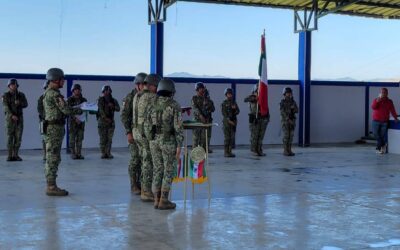 Ceremonia de Incineración de Bandera y Abanderamiento de Planteles Educativos de Tamiahua
