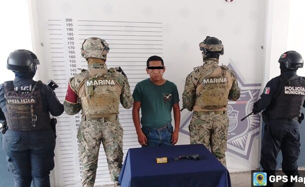 Tuxpan: Capturan al asaltante del autobús de transporte urbano