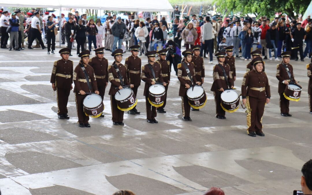 ¡El estruendo de los tambores resonó en Poza Rica!