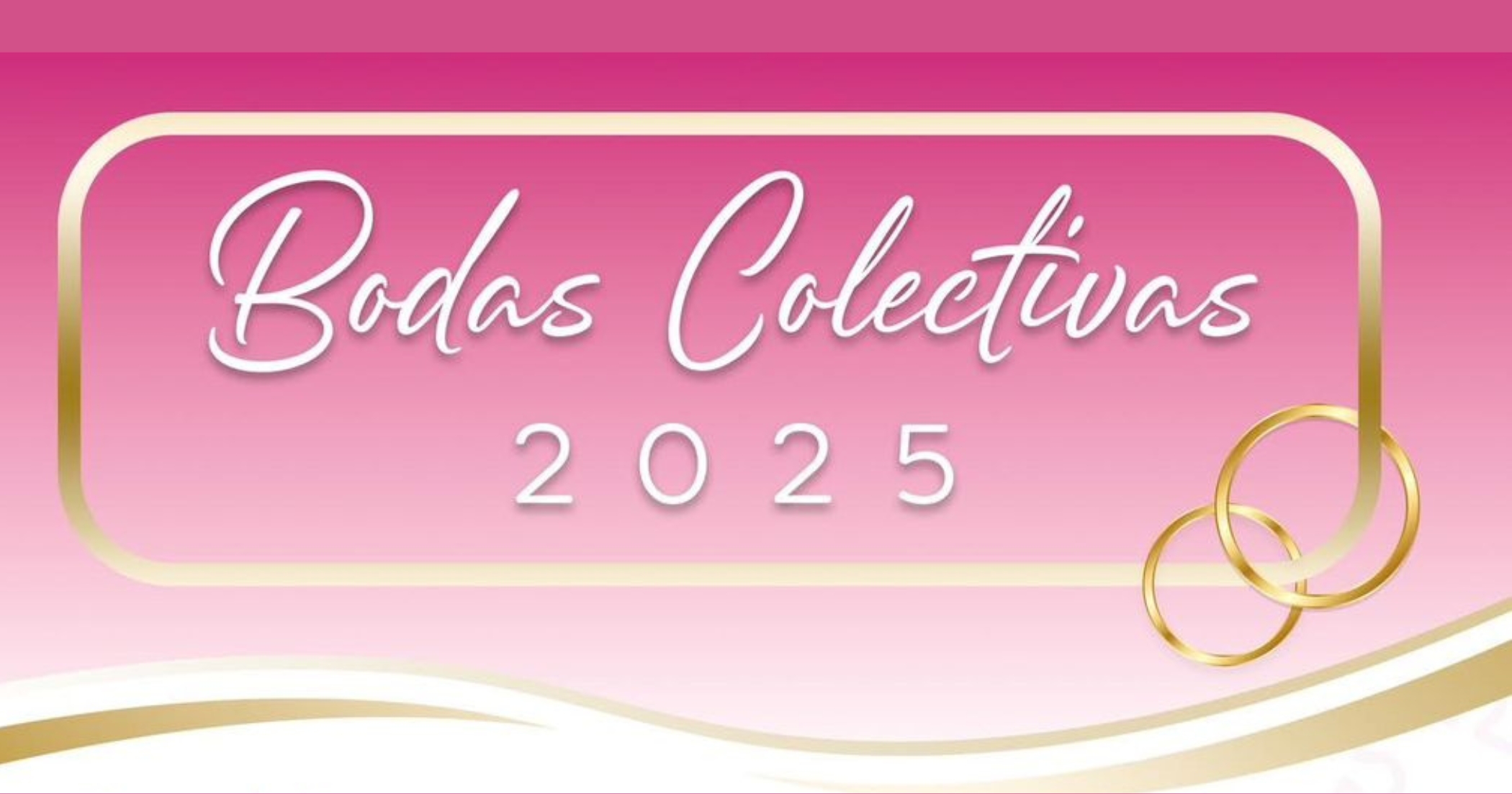 Bodas Colectivas Tuxpan 2025: 11 de febrero, fecha límite para entregar documentos.