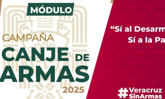 Arranca la Campaña de Canje de Armas en Álamo