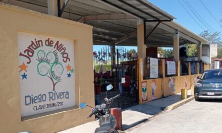 Ladrones irrumpen Jardín de Niños en Álamo y se llevan televisor