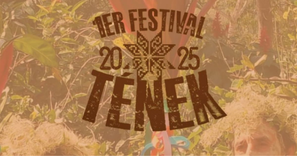 Tuxpan: ¡Este viernes! 1er. Festival Tének 2025, en Juana Moza