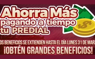 Tihuatlán: Extienden el periodo de pago de predial con beneficios