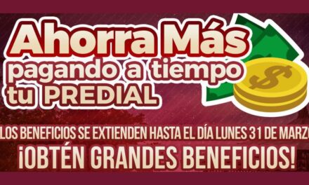 Tihuatlán: Extienden el periodo de pago de predial con beneficios