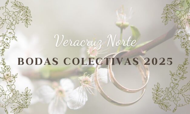 Todo un éxito el programa deBodas Colectivas 2025 en Veracruz Norte