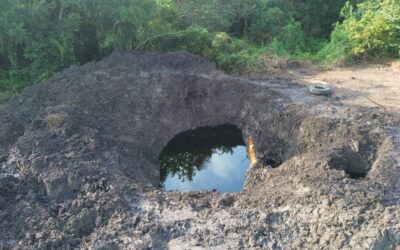 Habitantes de Tuxpan y Cazones se manifiestan: Fuga de hidrocarburo en Praxedis Guerrero y Reforma de Herrera