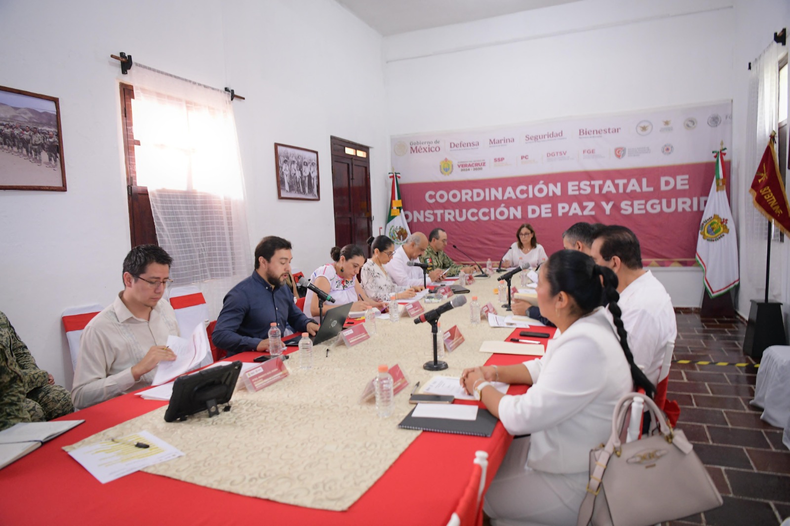 Mesa de Coordinación Estatal de Construcción de Paz y Seguridad