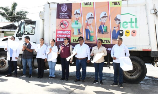 Citlaltépetl: Arranca la campaña de levantamiento de criaderos de mosquitos