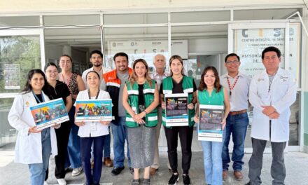 ESTA MAÑANA INICIÓ LA CAMPAÑA NACIONAL DE PREVENCIÓN DE SUICIDIO EN TUXPAN