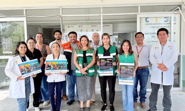 ESTA MAÑANA INICIÓ LA CAMPAÑA NACIONAL DE PREVENCIÓN DE SUICIDIO EN TUXPAN