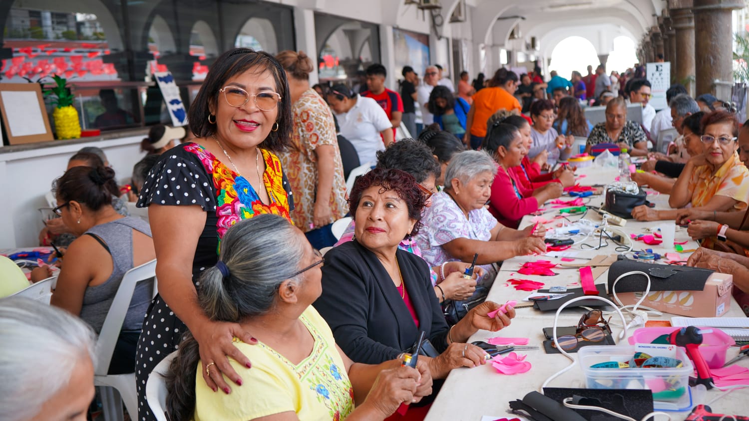Tuxpan: Jornadas Multidisciplinarias generan bienestar en la población