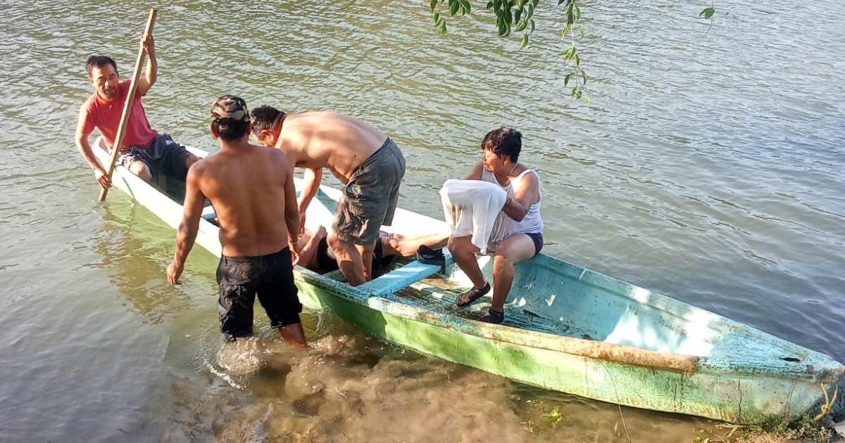 TRAGEDIA EN CAZONES: JOVEN ESTUDIANTE MUERE AHOGADO EN EL RÍO