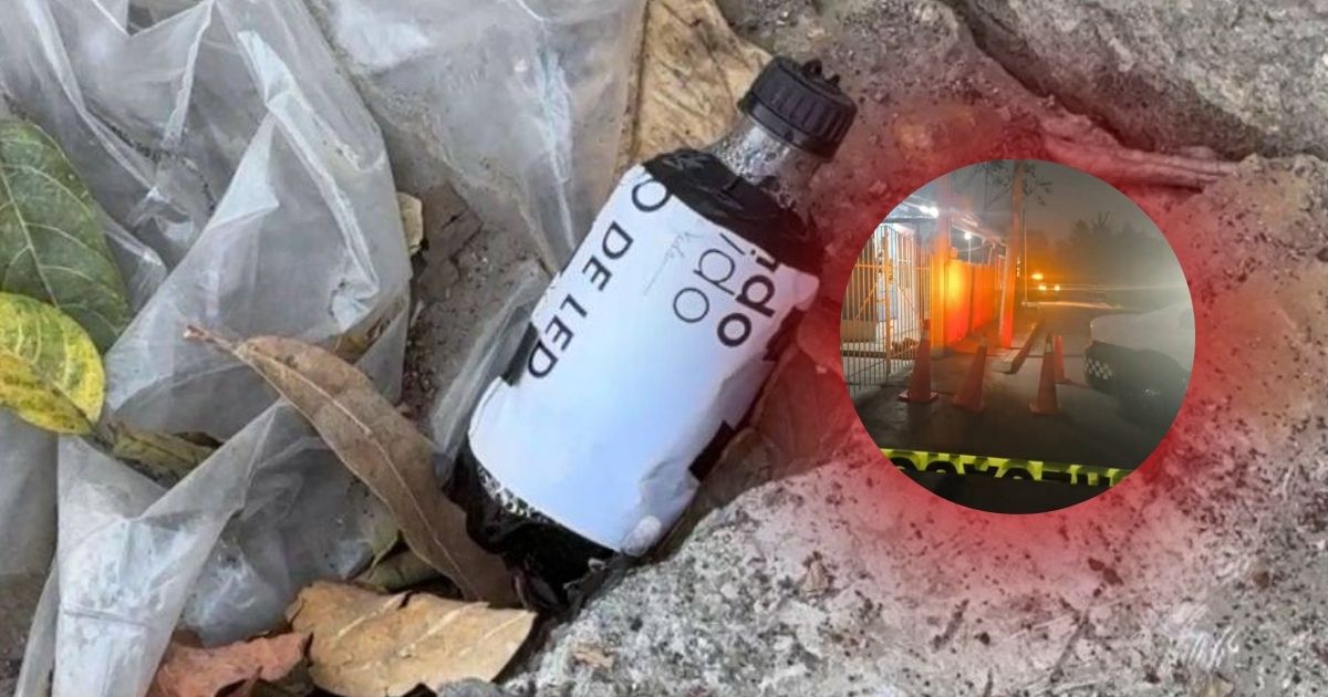¡Artefactos explosivos llegan a Poza Rica!