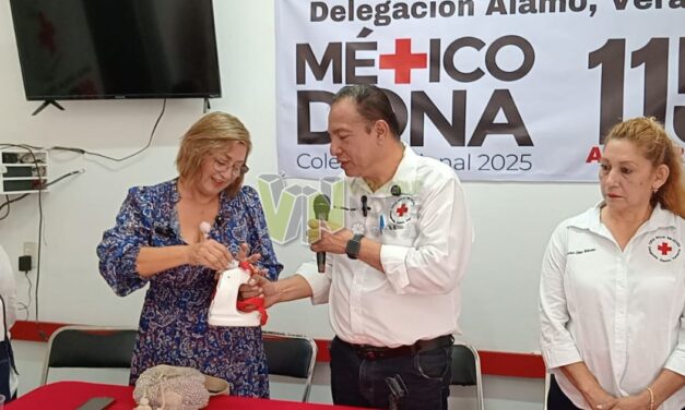 Arranca la Colecta Nacional de la Cruz Roja en Álamo