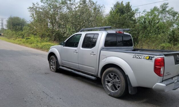 Asalto en la carretera Chote-Espinal: Despojan a comprador de limón
