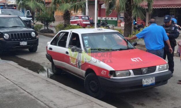 Álamo: Hombre pierde la vida al interior de un taxi en Potrero del Llano