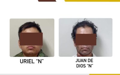 Sentencian a 7 años de prisión a dos hombres por ataque a policías en Poza Rica