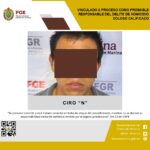 Vinculan a proceso a presunto responsable de homicidio en La Fortuna, Martínez de la Torre