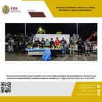 Detienen a cuatro personas y aseguran vehículos, objetos y fauna protegida en cateo conjunto en Martínez de la Torre