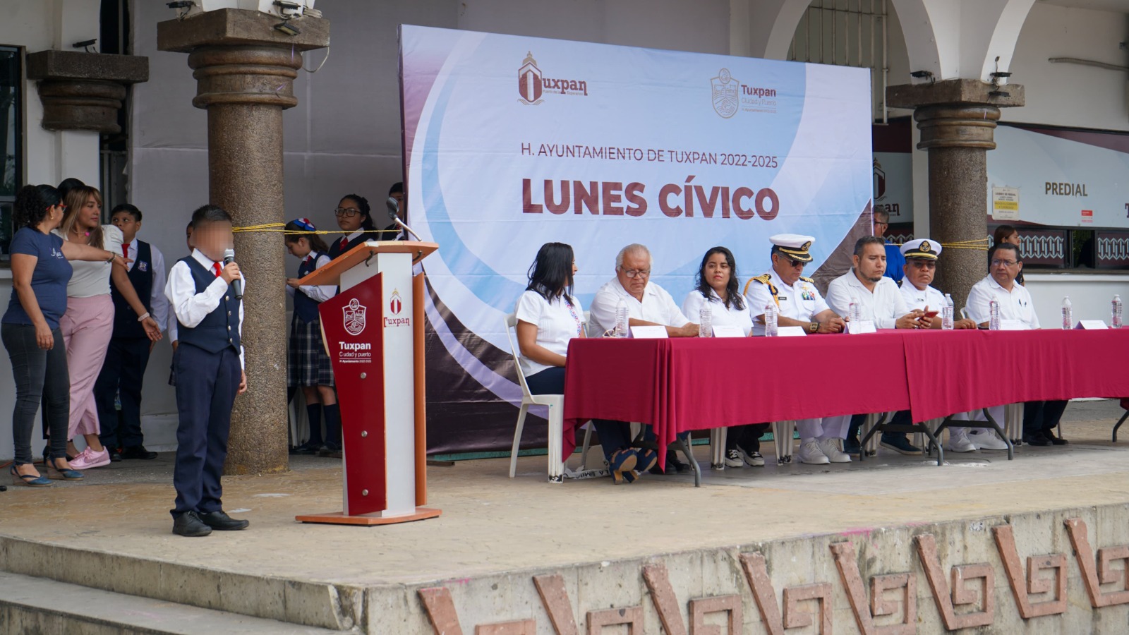 Con Lunes Cívico se conmemoró el aniversario del natalicio del Gral. Ignacio Zaragoza