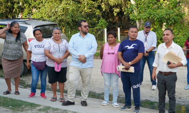 Tuxpan: Quedaron instalados los comités para obras en las colonias Las Lomas, Ampliación Las Lomas, Pisa Flores y Emiliano Zapata