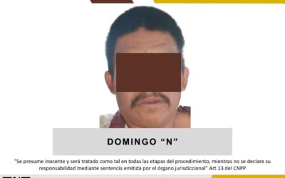Dan prisión preventiva a sujeto acusado de pederastia y abuso sexual contra sus hijas en Tancoco