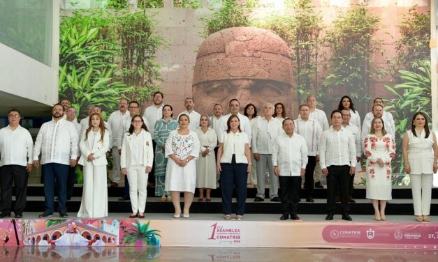 Concluye con éxito Asamblea de la CONATRIB en Veracruz