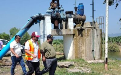 Reforzará CAEV fuente de abastecimiento de agua para Poza Rica y Coatzintla