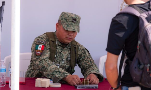 Tuxpan: Continúa la campaña permanente de Canje de Armas de Fuego