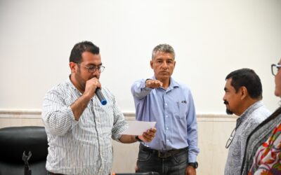 Nombran a José Alberto Santiago Soto como nuevo director de la Unidad de Transparencia del Gobierno de Tuxpan