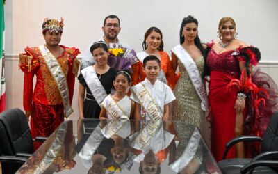 Nueva ruta para los paseos del Carnaval Tuxpan 2025