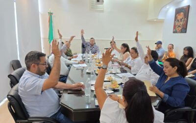 Dos regidores del Ayuntamiento de Tuxpan solicitaron licencia para separarse de su cargo de manera temporal