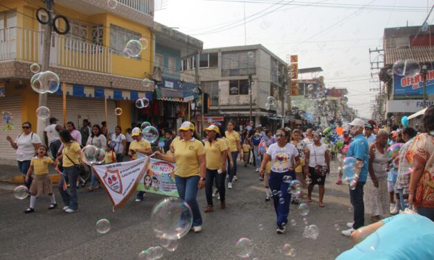 Álamo: Conmemoran el Día Mundial de la Concienciación sobre el Autismo
