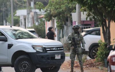 Aseguran inmueble en Poza Rica