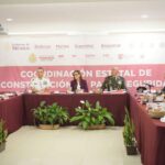Resultados de la Mesa de Coordinación Estatal de Construcción de Paz y Seguridad