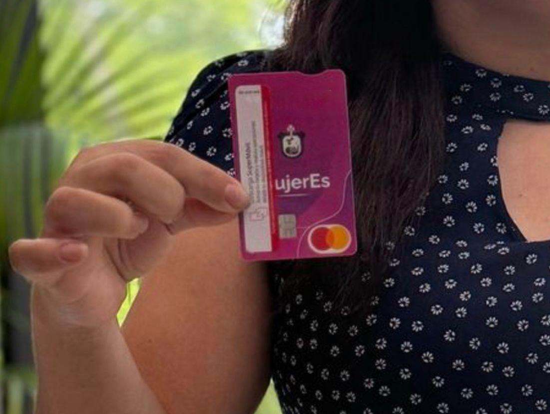 Entrega Poder Judicial tarjeta “MujerEs” para beneficiar a mujeres que reciben pensión alimenticia