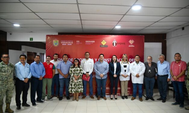 Se instaló en Tuxpan el Consejo Municipal para la Prevención de Accidentes (COMUPRA)