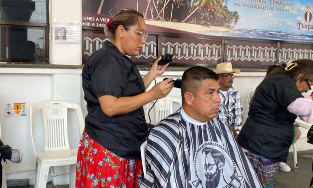 Tuxpan: Jornada Multidisciplinaria sigue ofreciendo servicios y talleres gratuitos