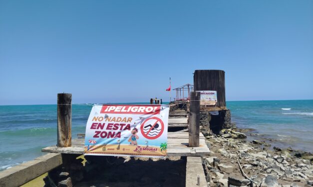 Se exhorta a los turistas a respetar las señales de advertencia que se han instalado en las playas