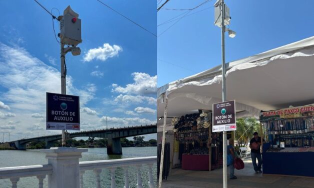 “Botones de Auxilio” y Puntos Wifi Gratis en la zona centro de Tuxpan