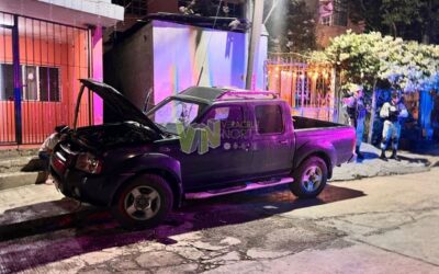 Atentan contra comunicador en Tantoyuca: intentan incendiar su vehículo frente a su domicilio
