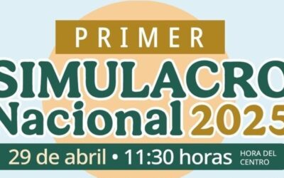 Tuxpan se prepara para el Simulacro Nacional 2025