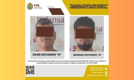 Dos vinculados a proceso por el delito contra la preservación del lugar de los hechos en El Higo