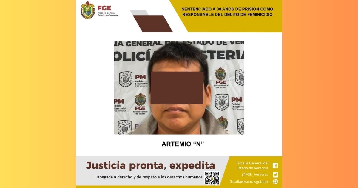Sentenciado en Ixhuatlán de Madero : 38 años de prisión por el feminicidio de una adolescente