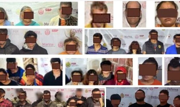 Fiscalía de Tuxpan participa en operativos que dejaron 34 detenidos en Veracruz