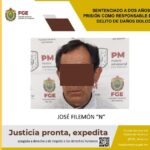 Huayacocotla: 2 años de prisión por daños dolosos